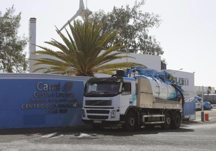 Sin agua en Lanzarote por una avería eléctrica