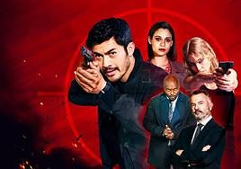 Sam Neil da vida a un despiadado mentor de asesinos a sueldo en 'Assassin Club'.