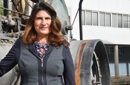 La nueva viceconsejera de Transición Ecológica, Julieta Schallenberg