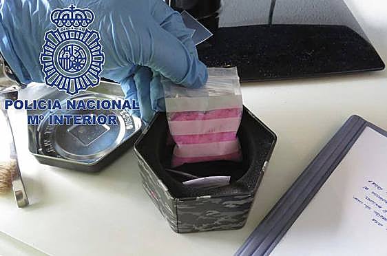 Imagen de archivo de drogas.