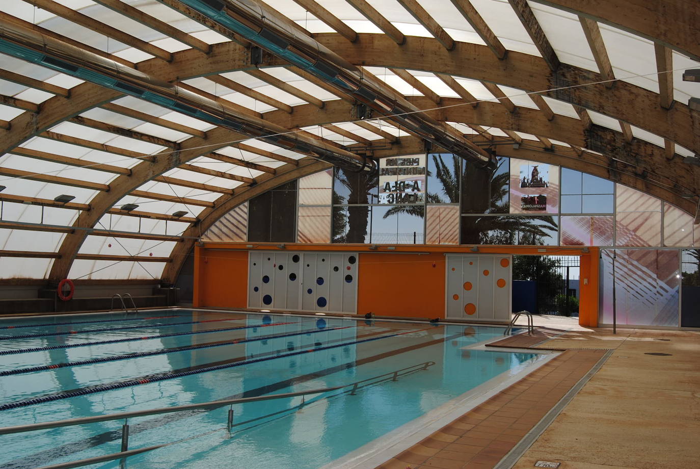 Denuncian actos vandálicos en la Piscina Municipal de Aldea Blanca