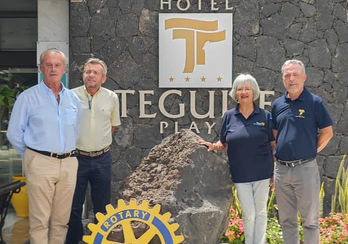 Protagonistas de la entrega.