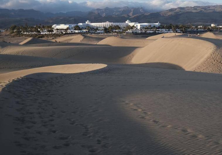 La playa de Maspalomas, una de las más 'instagrameables' de España