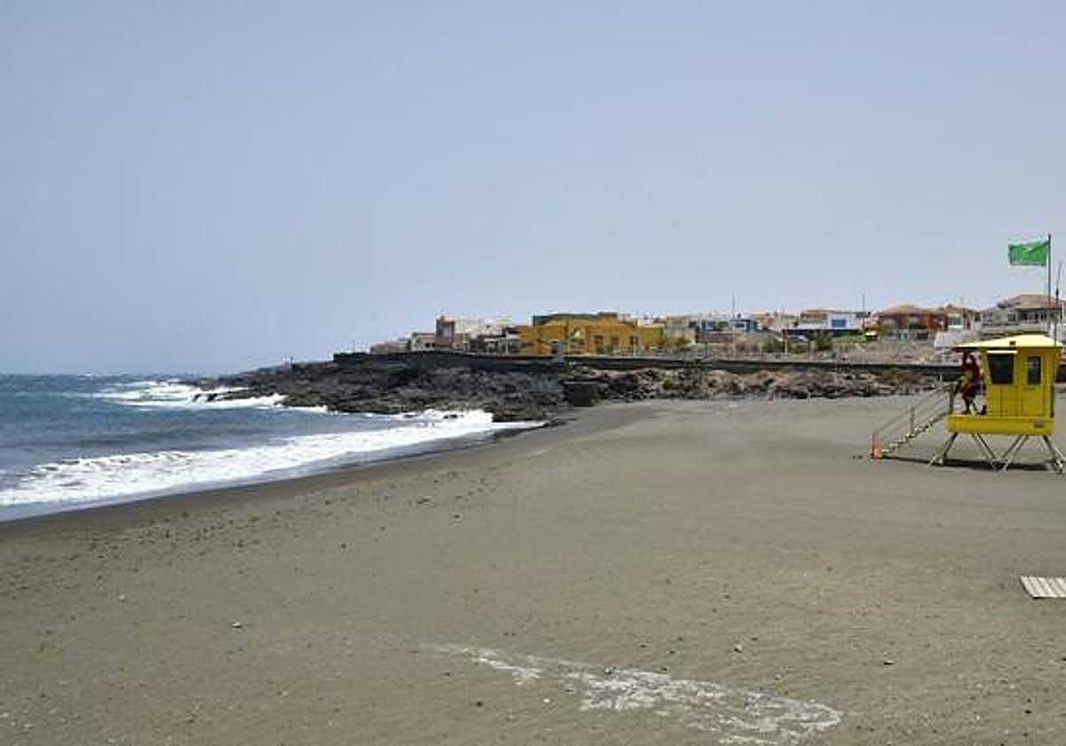 Imagen de archivo de la playa de La Garita.