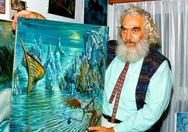 Julio Viera en la senda de la eternidad