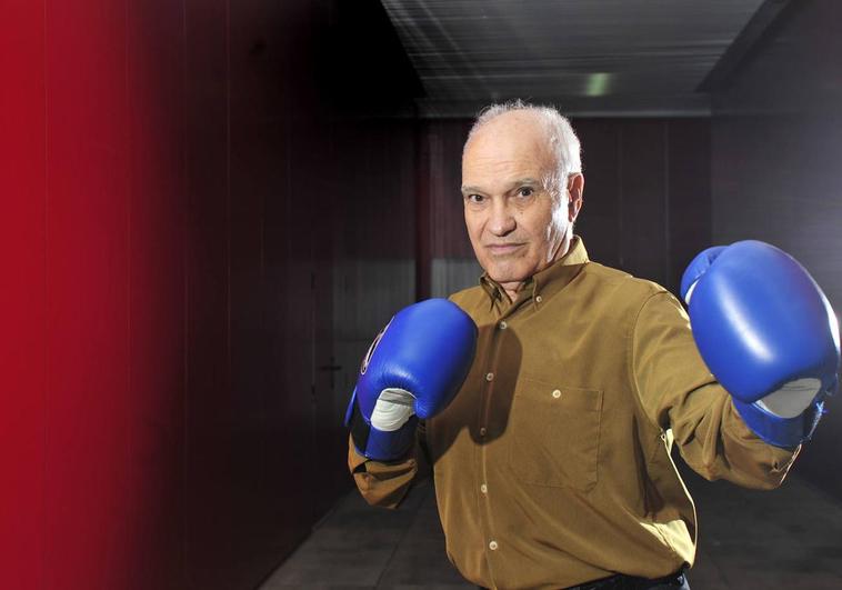 El boxeo canario se despide del legendario García Gancho