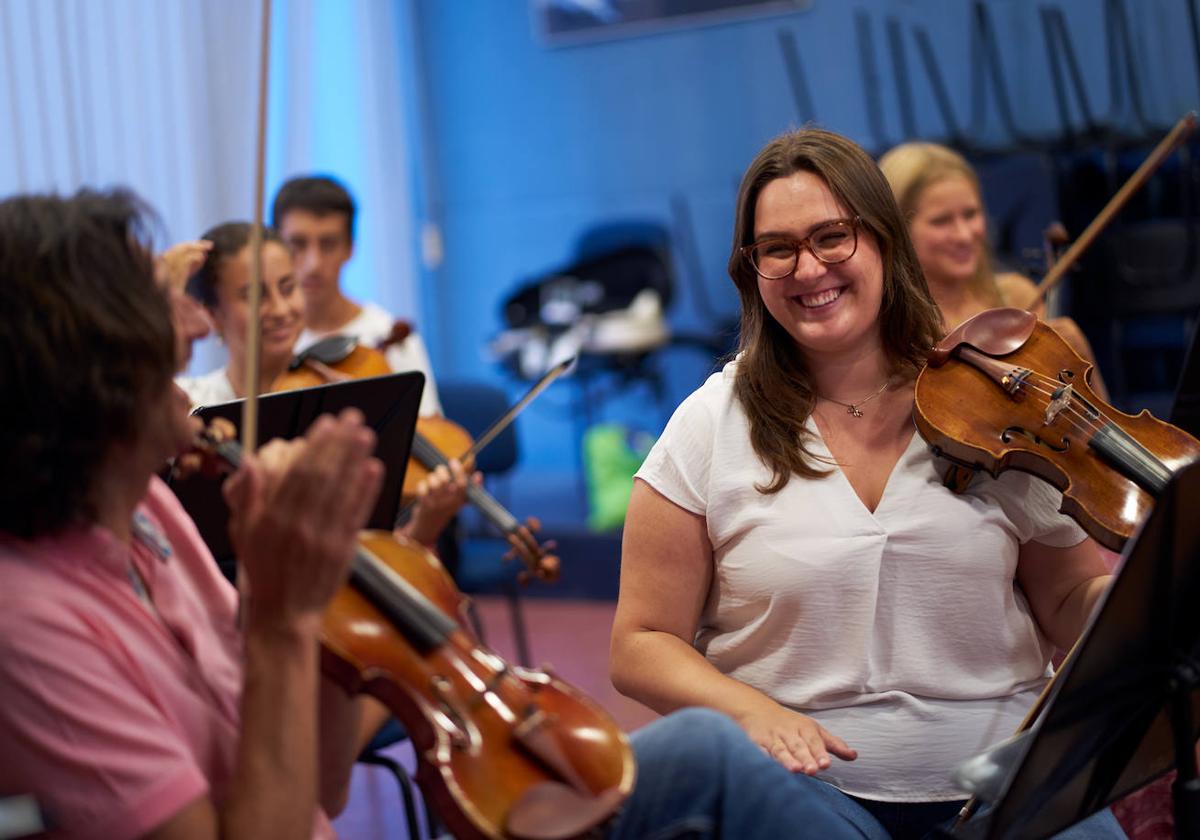 El festival Bach y la OFGC unen fuerzas para la formación de instrumentistas