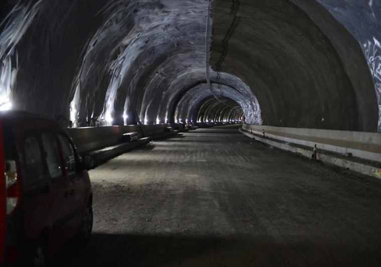 La apertura de los túneles de Faneque se retrasa hasta final de año
