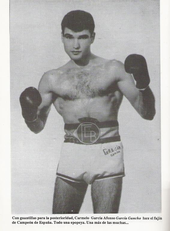 El deporte canario llora por la pérdida del olímpico García Gancho