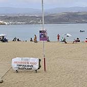 Las Alcaravaneras y La Puntilla se reabren al baño