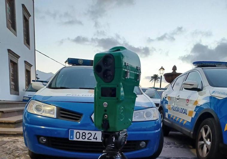 La Policía Local de Telde captó a 26.843 coches superando la velocidad máxima de enero a junio