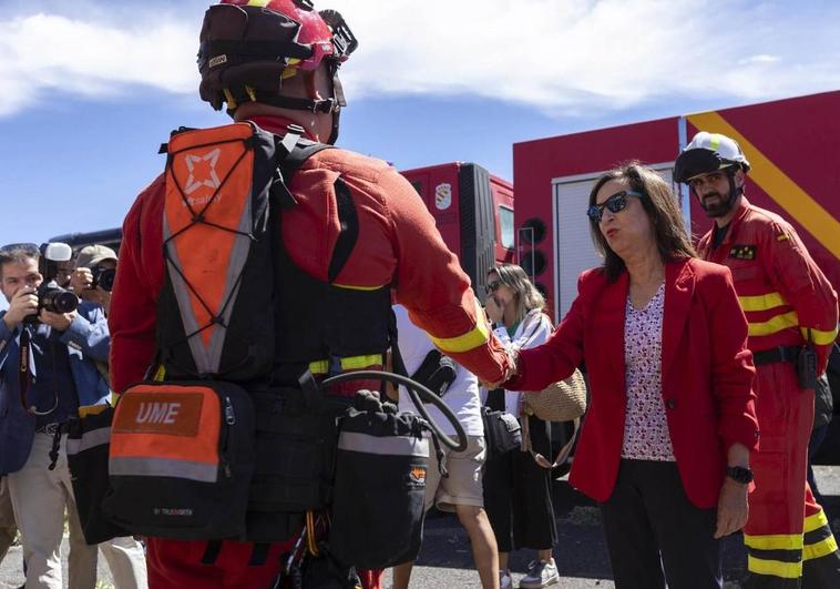Robles elude la base de hidroaviones permanente en Tenerife