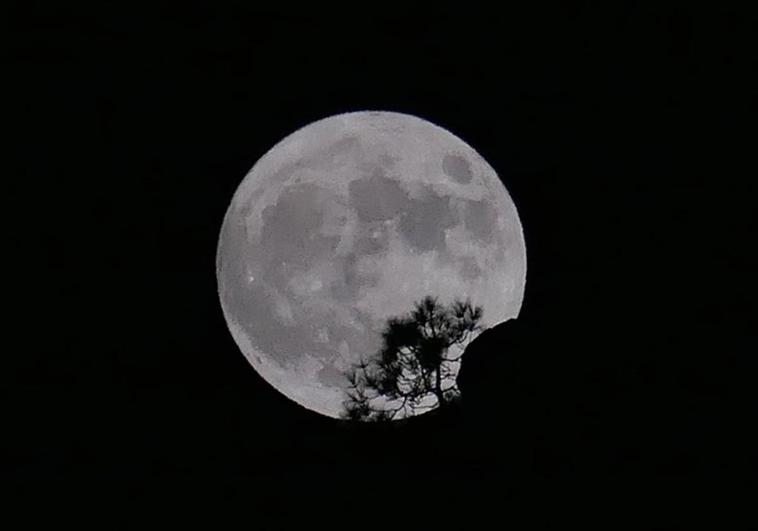 La superluna azul llega a Canarias