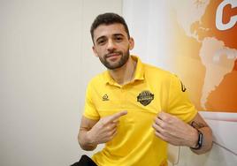 Wallyson: «Me gusta la presión de saber que el Guaguas debe ganarlo todo»