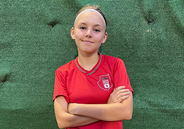 Sidney Cormier Smith, jugadora canadiense del Unión Viera C.