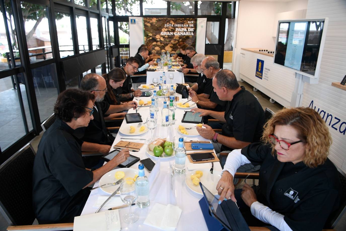 Cata insular de papas