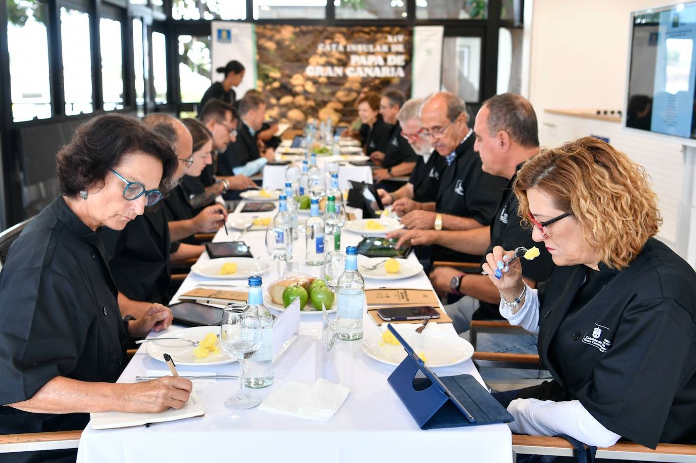 Cata insular de papas