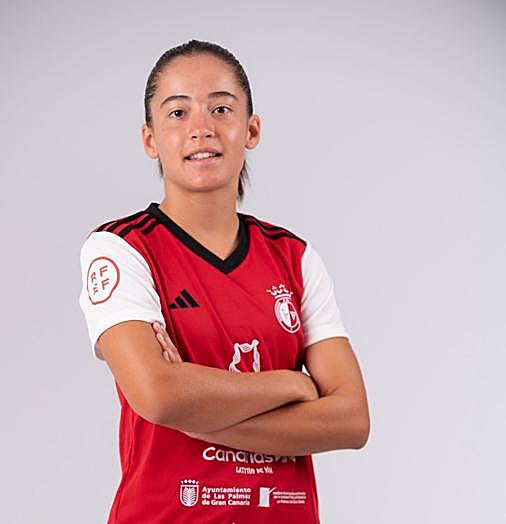 Paula Hernández, jugador del Guiniguada de Segunda RFEF.