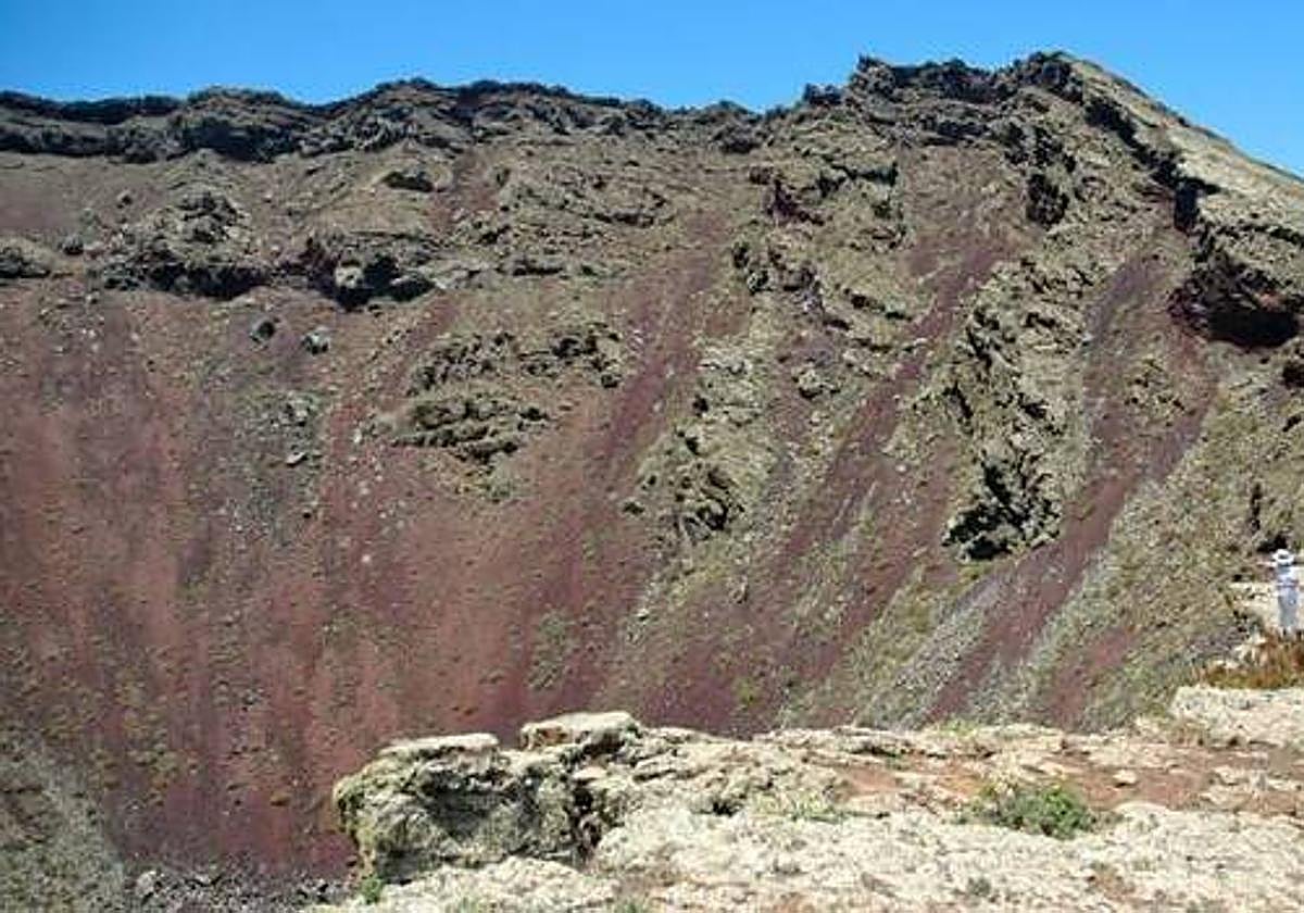 Volcán de La Corona.