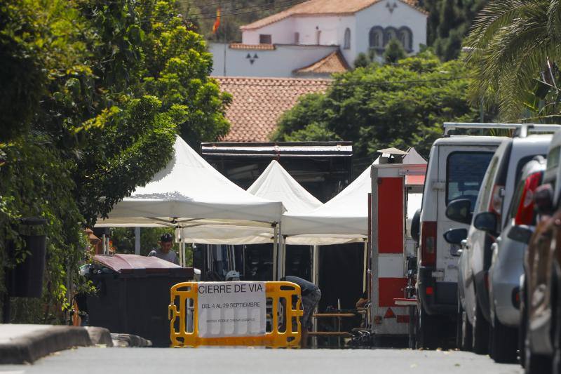 El rodaje de &#039;Padre no hay más que uno 4&#039;, en imágenes