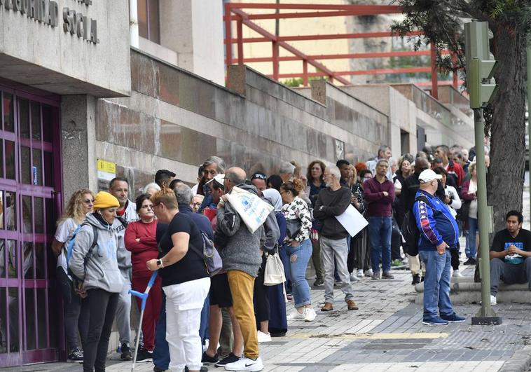 Canarias terminó agosto con 1.317 afiliados más en la Seguridad Social