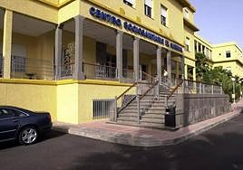Fachada del centro sociosanitario que el Cabildo tiene en Tafira.