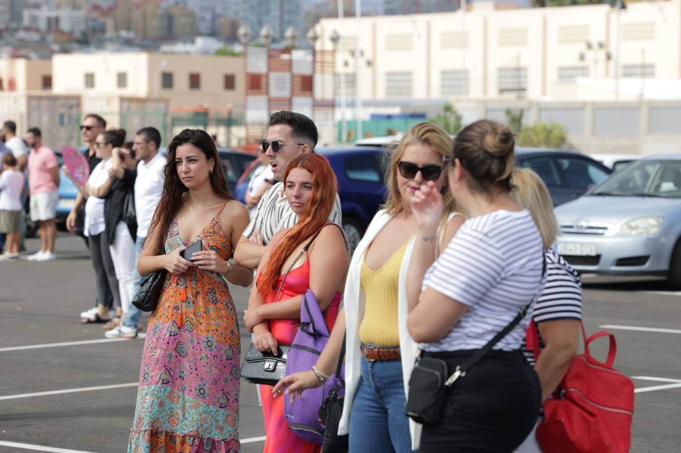 Los familiares de despiden del &#039;Tornado&#039;