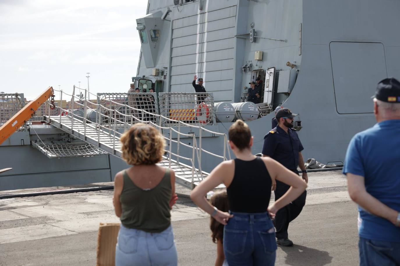 Los familiares de despiden del &#039;Tornado&#039;