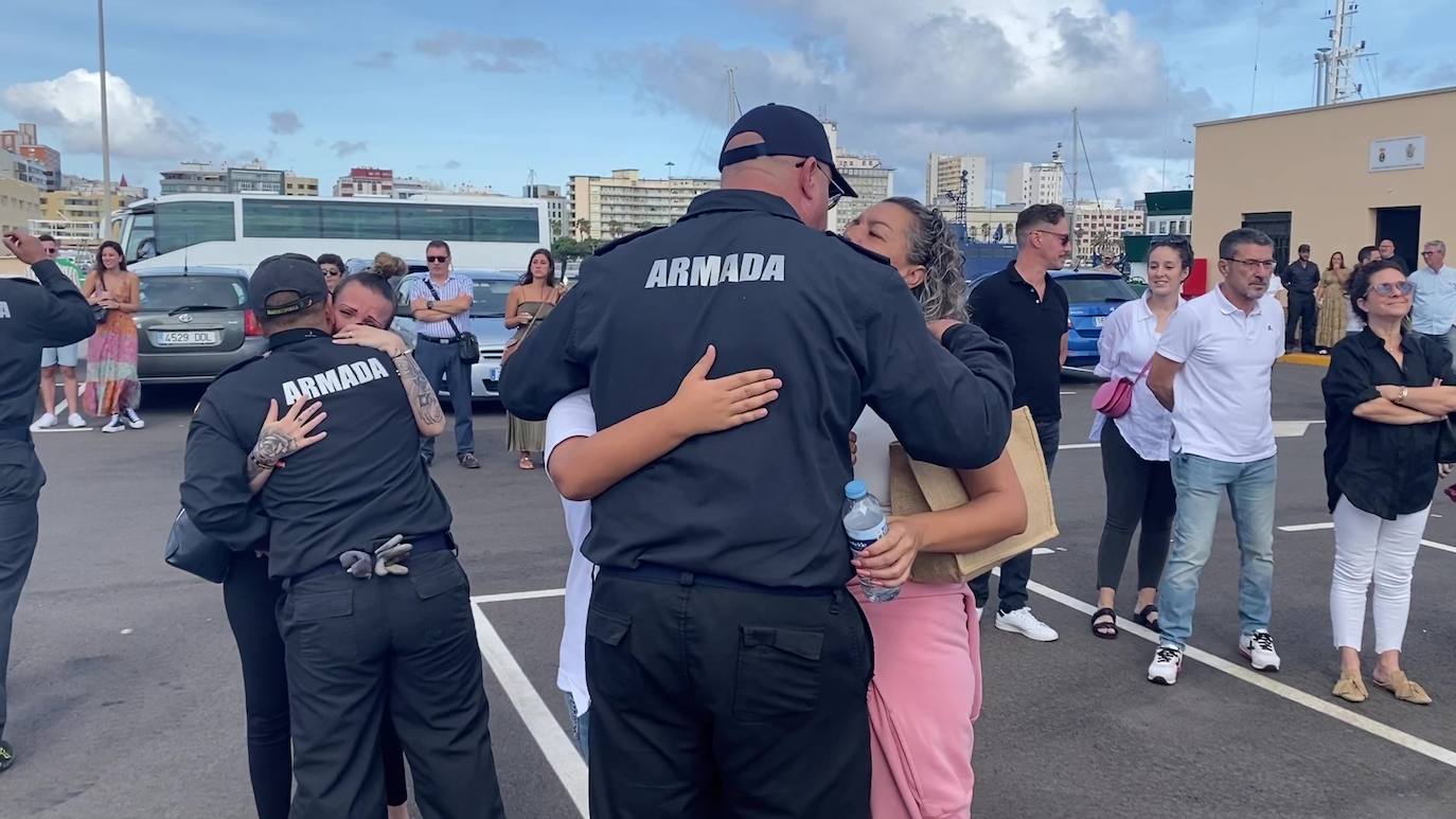 Los familiares de despiden del &#039;Tornado&#039;