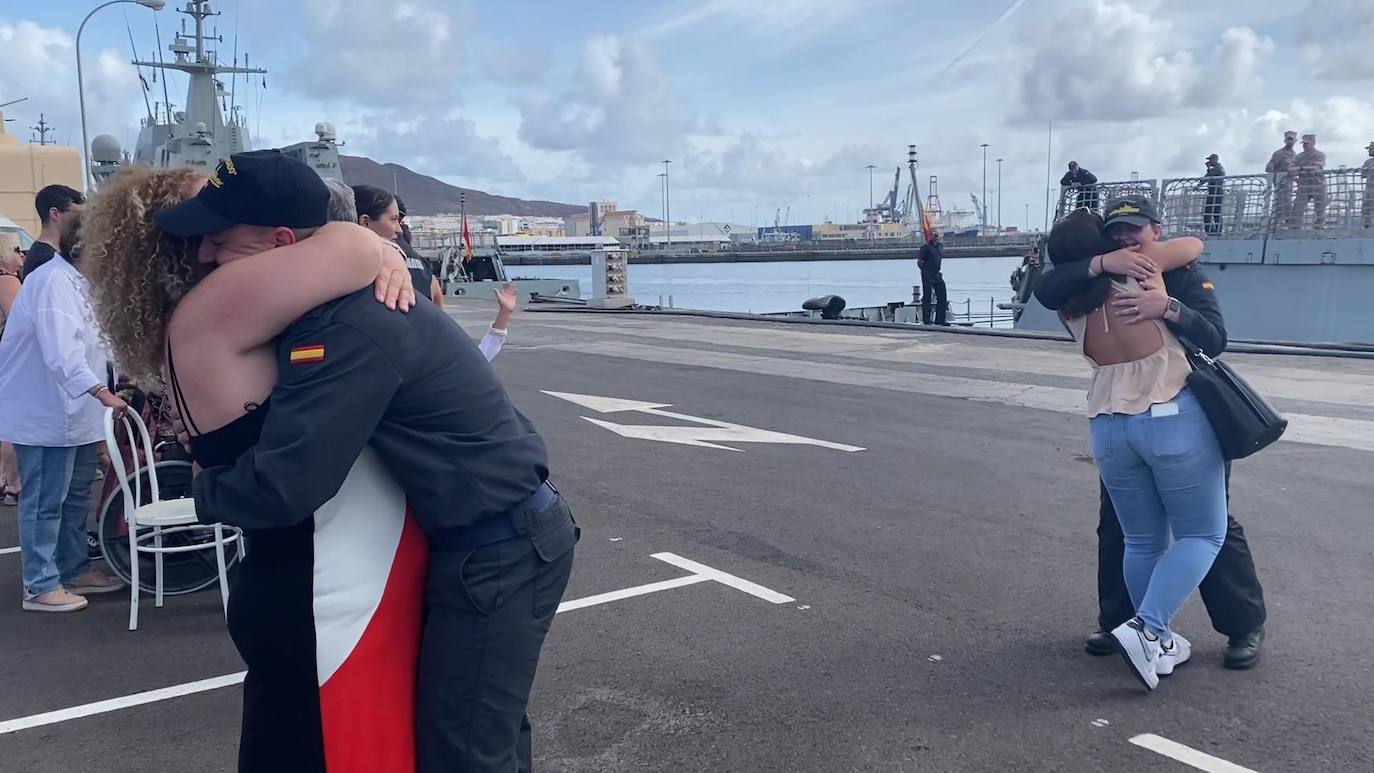 Los familiares de despiden del &#039;Tornado&#039;