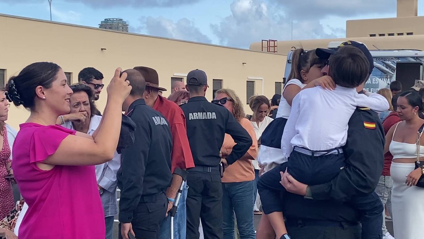 Los familiares de despiden del &#039;Tornado&#039;