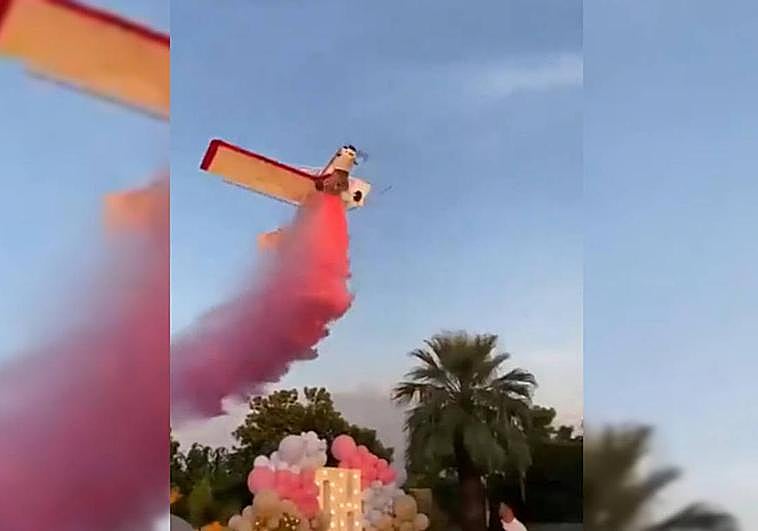 Se estrella y muere el piloto de una avioneta tras anunciar el sexo de un bebé en una fiesta