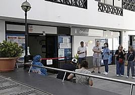 Oficina de Empleo en Arrecife.