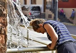 Ola de calor en Ingenio.
