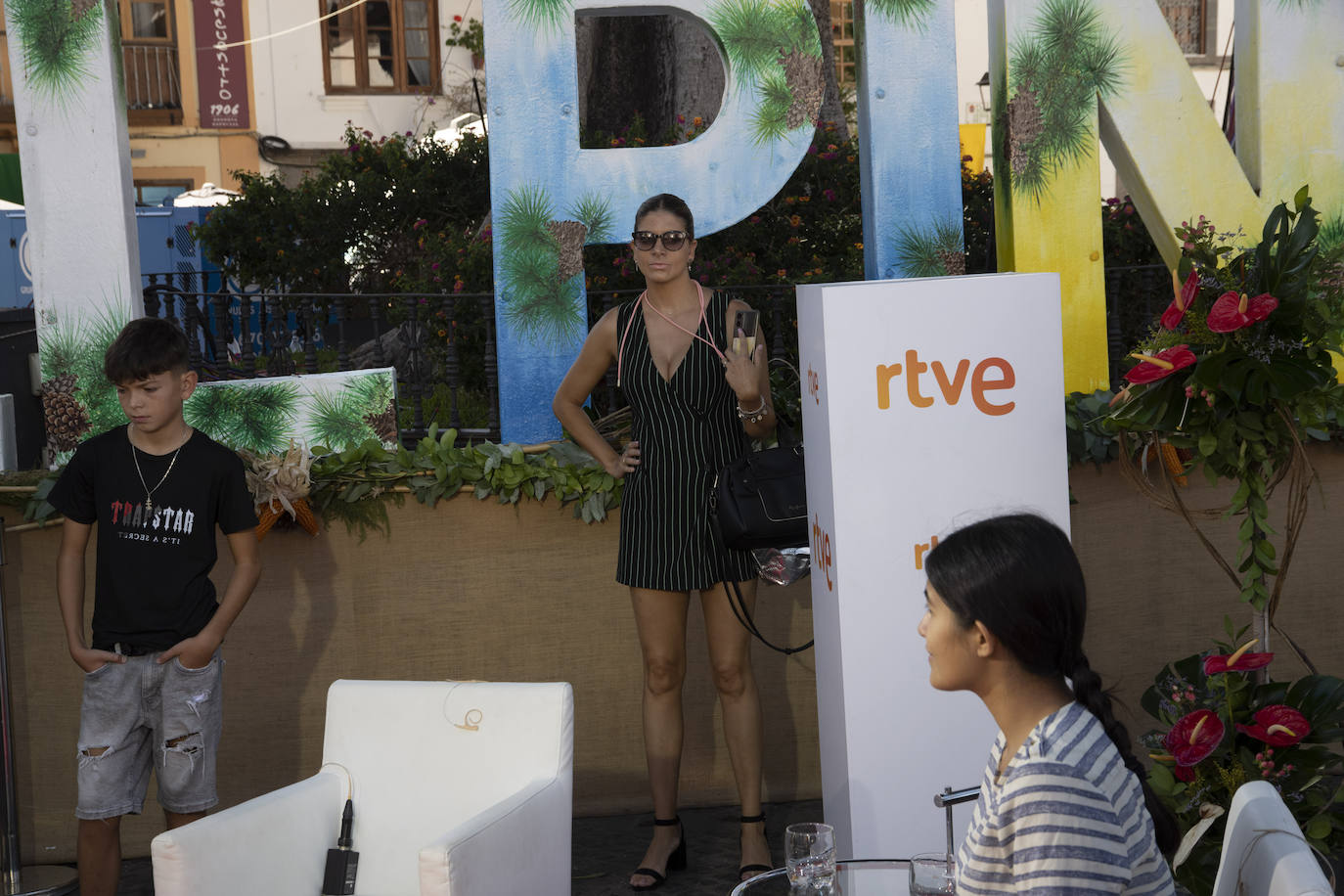 Teror empieza a coger color y ambiente antes de los platos fuertes del Pino