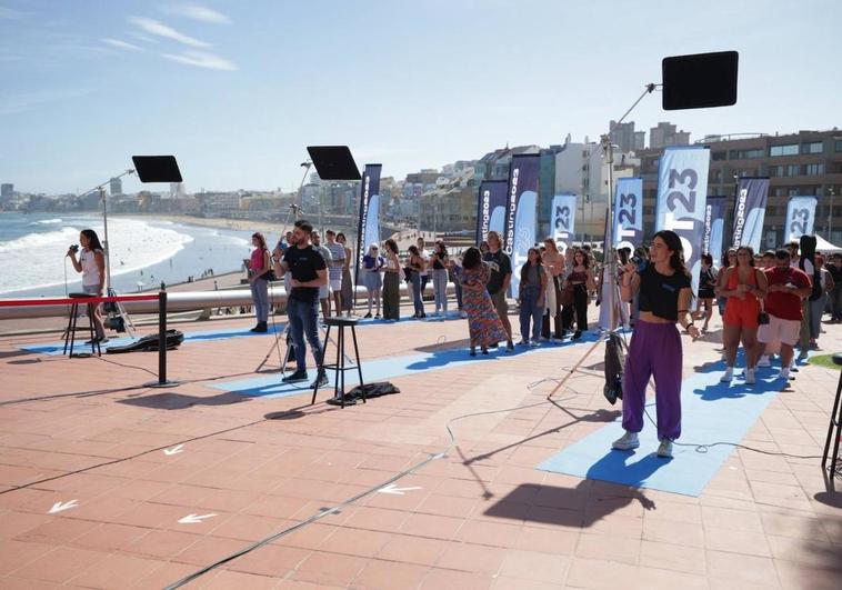 Los mejores momentos del casting de OT en Las Palmas de Gran Canaria