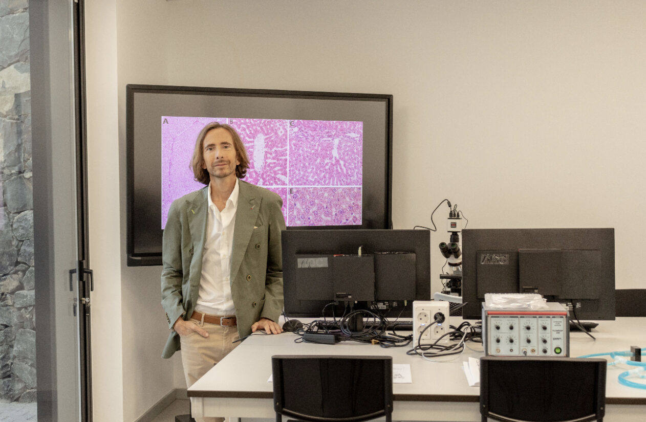 El rector de la UFP, Antonio Rodríguez.