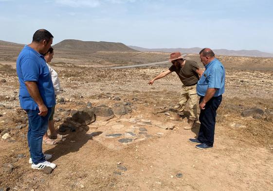 Luz verde de Antigua al acceso de Los Alares por el Junquillo