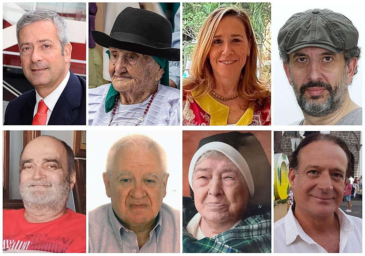 Hijos adoptivos e insignias de oro de Teror.