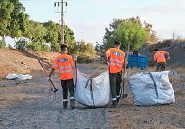 Adecuación de barranco.