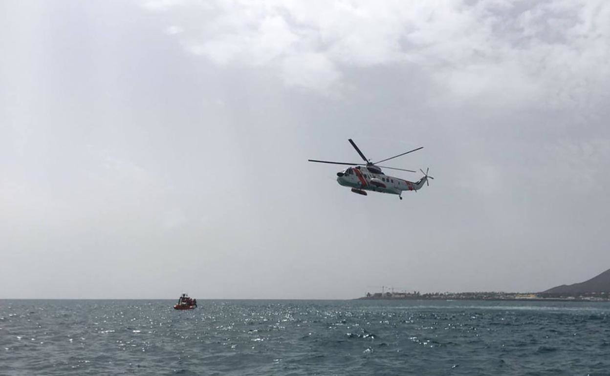 Buscan A Un Pescador Desaparecido En El Sauzal | Canarias7