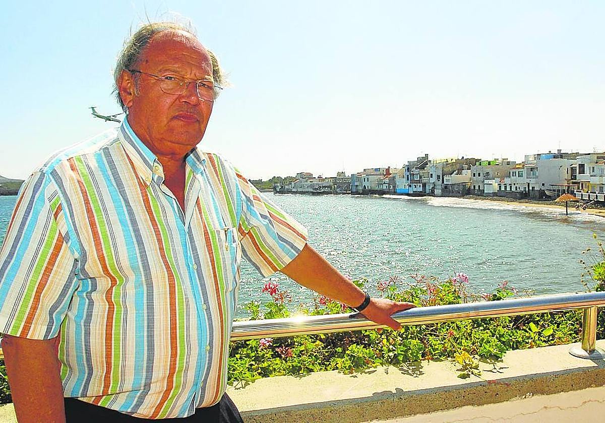 Pérez, exedil del PSOE, abanderó una incansable lucha en defensa del caserío de Ojos de Garza.