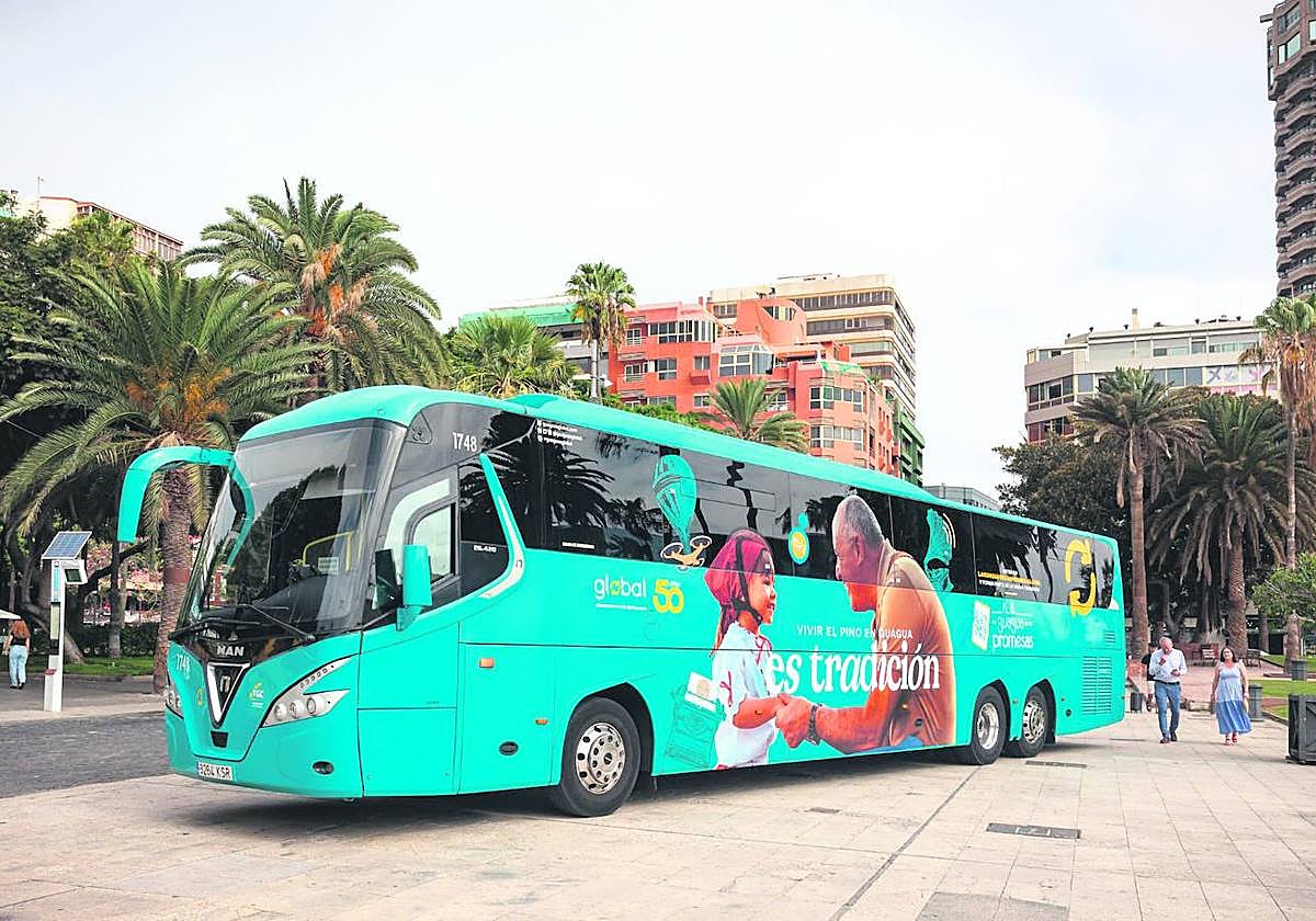 La Guagua de las Promesas 2023.