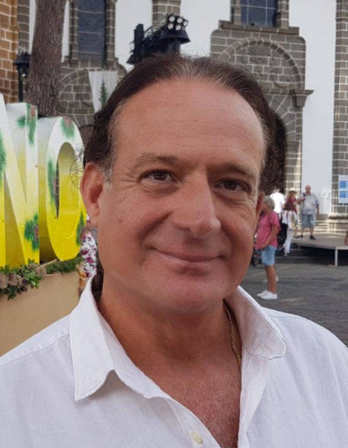 Imagen principal - Vicente Domínguez Rosario