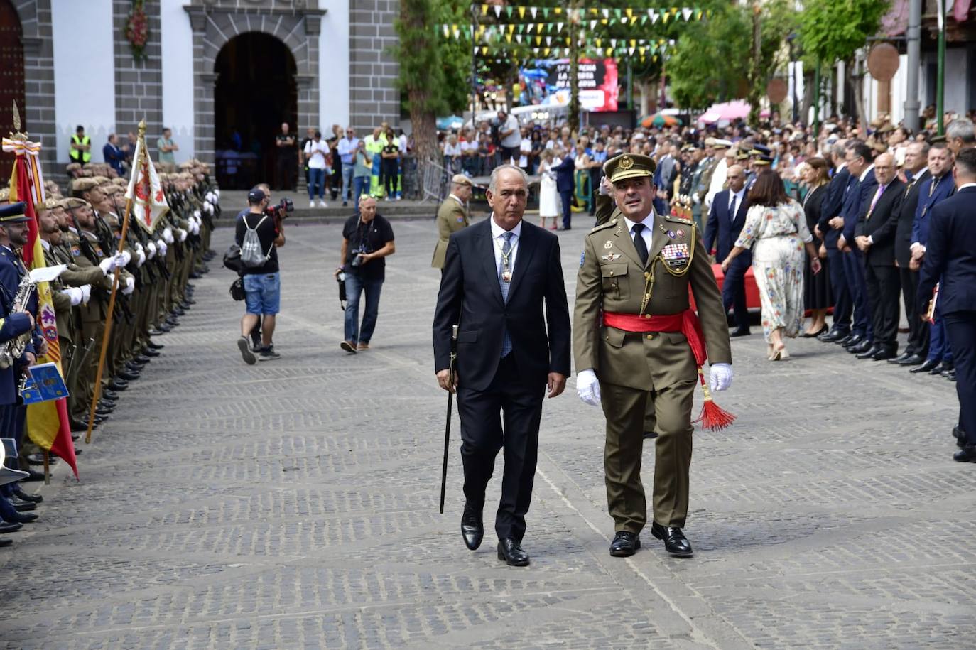 El día grande de Gran Canaria, en imágenes