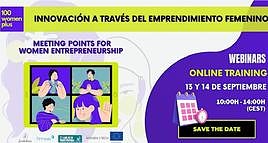 Cartel de actividad.