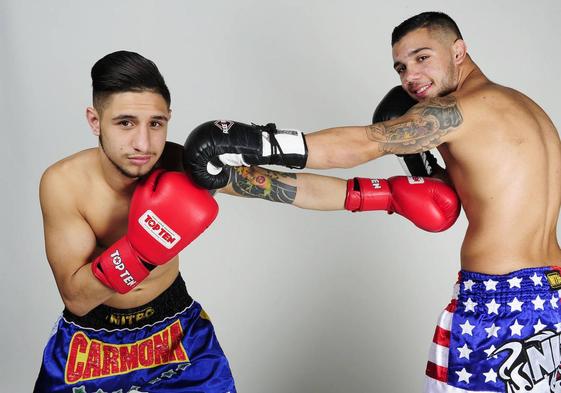 Aramis Torres y Samuel Carmona ya viven su pelea por el cinturón del EBU Silver