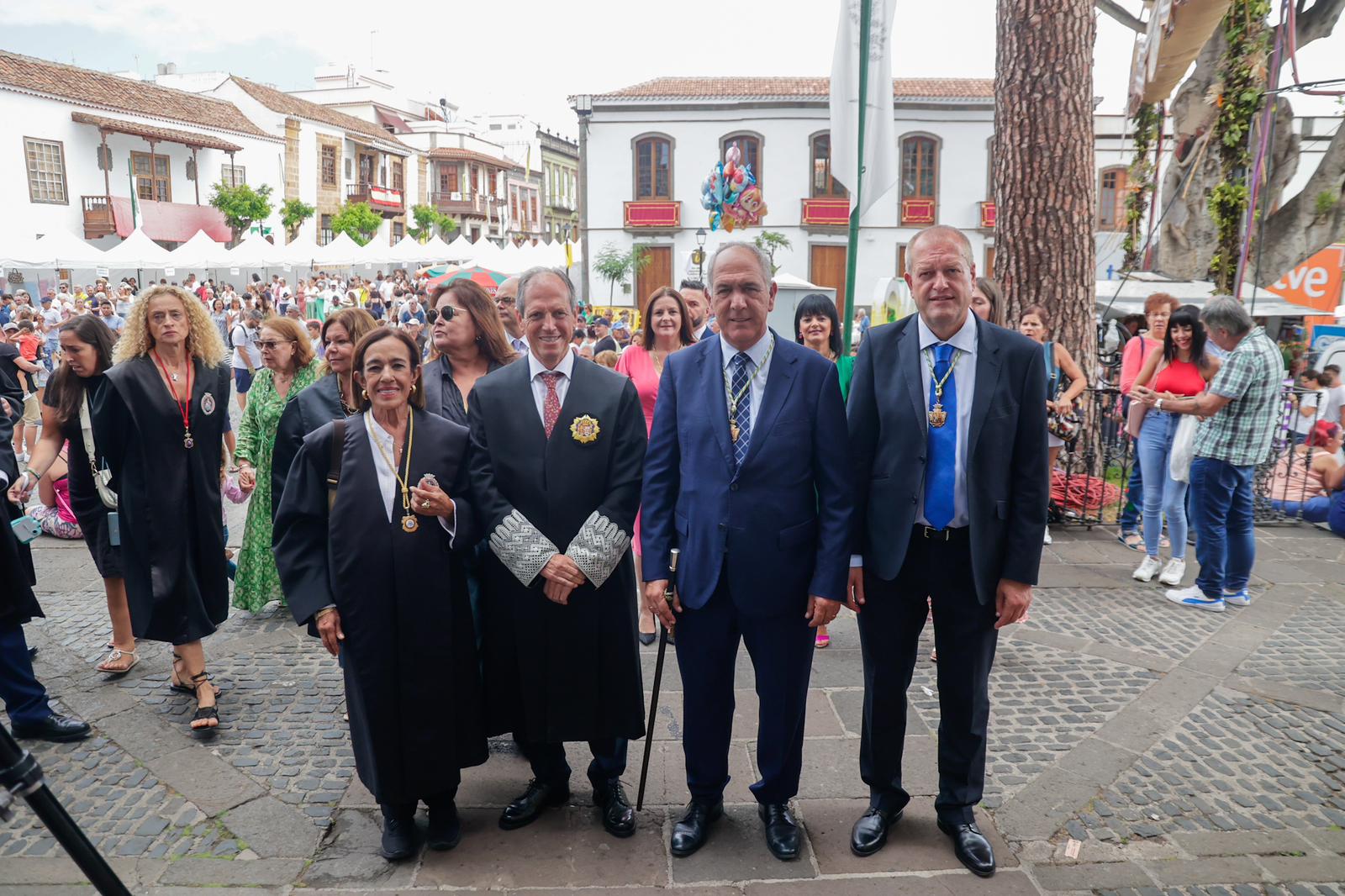 Alegría, color y calor en el Día de las Marías