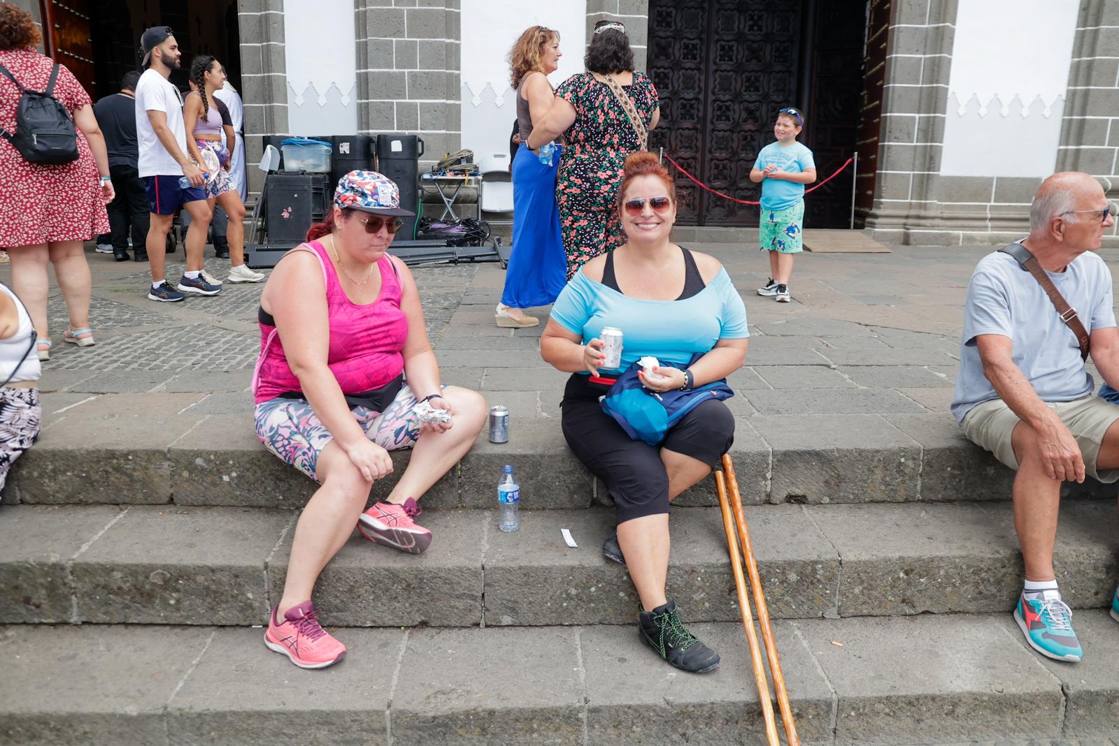 Alegría, color y calor en el Día de las Marías