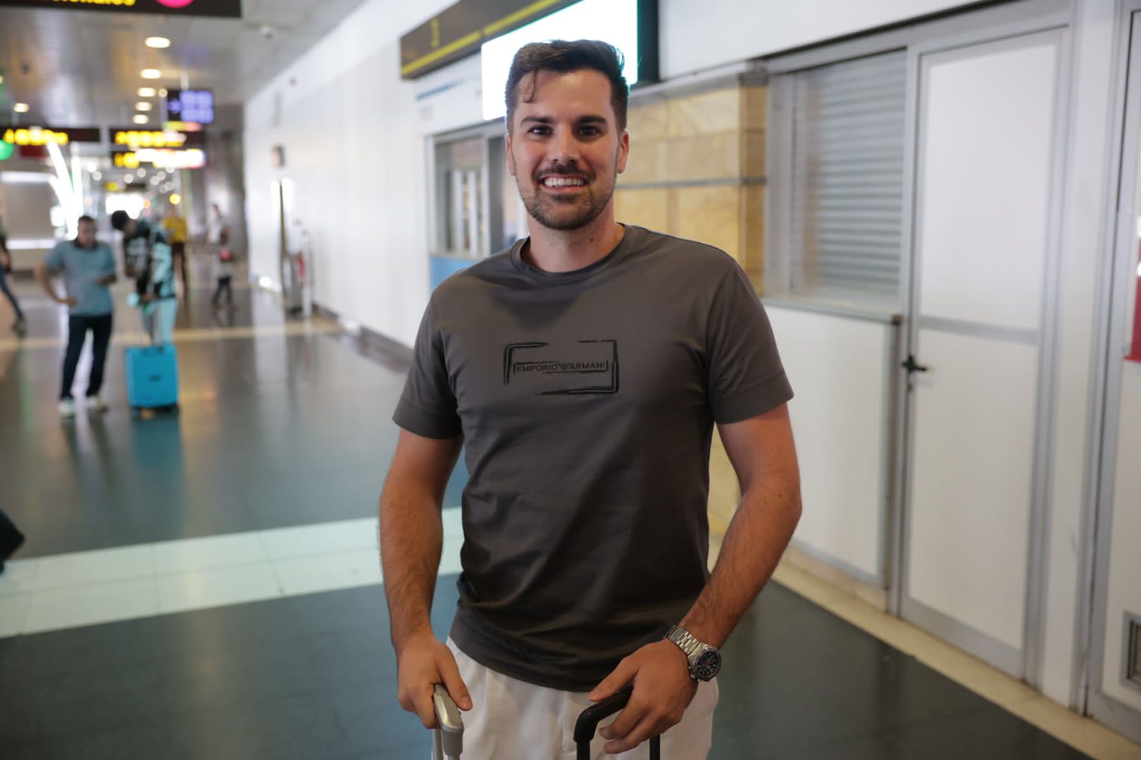 Los canarios vuelven a casa a salvo tras el terremoto